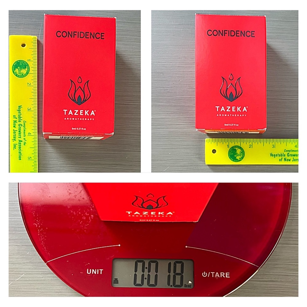 TAZEKA AROMATHERAPY “CONFIDENCE” ROLLERBALL Discontinued Rare & HTF - UNUSED! - Picture 9 of 11